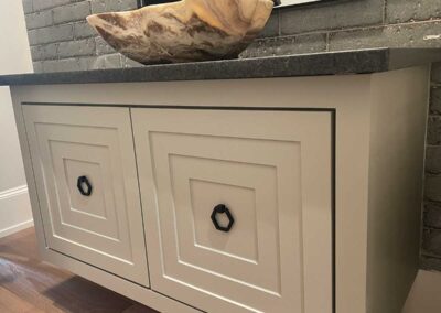 Custom Wooden Bathroom Cabinets