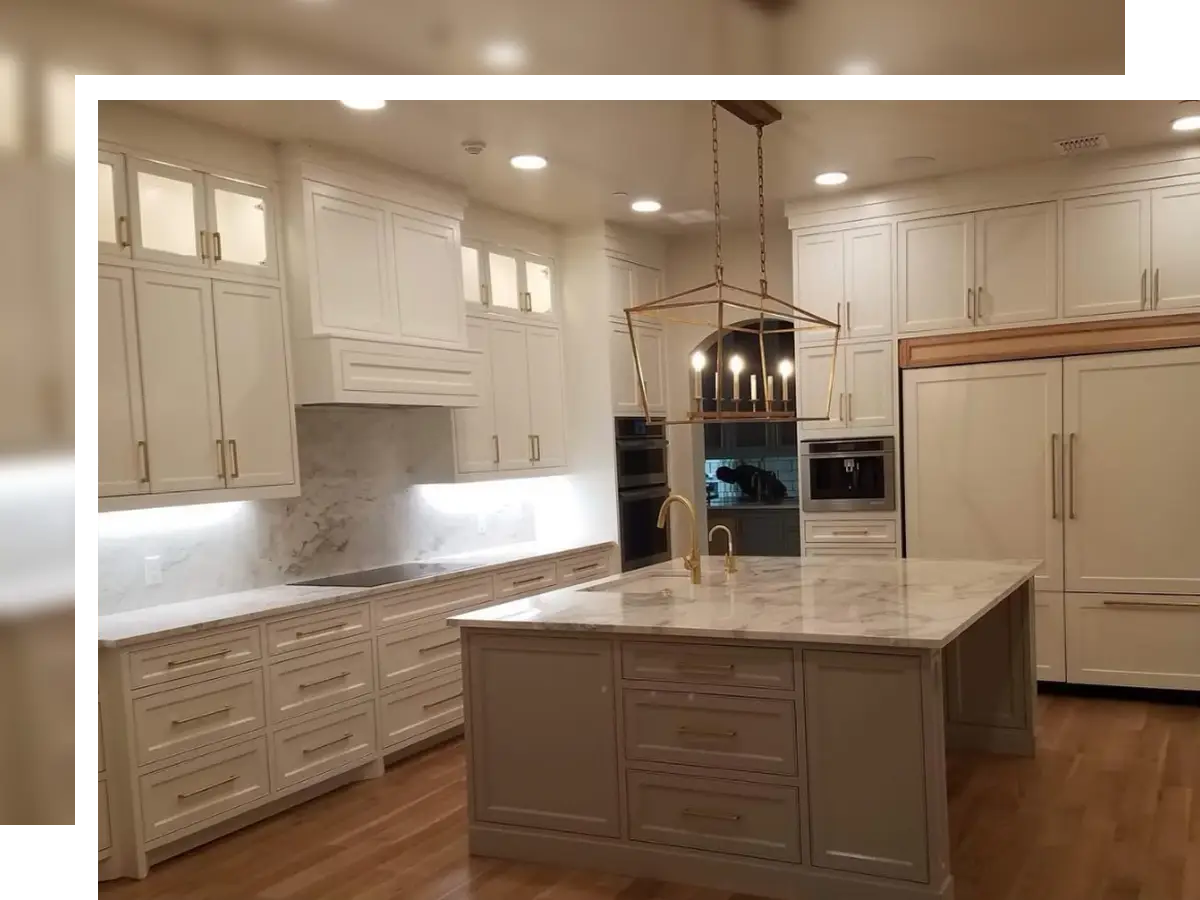 Custom Kitchen Cabinets