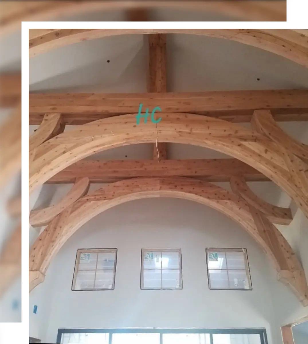 Custom Wooden Beams