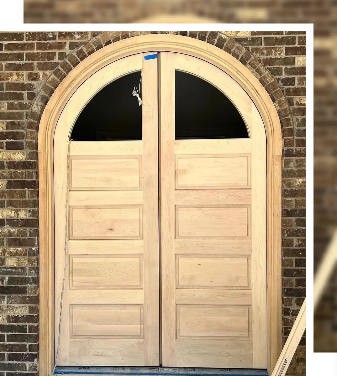 Custom Wood Doors